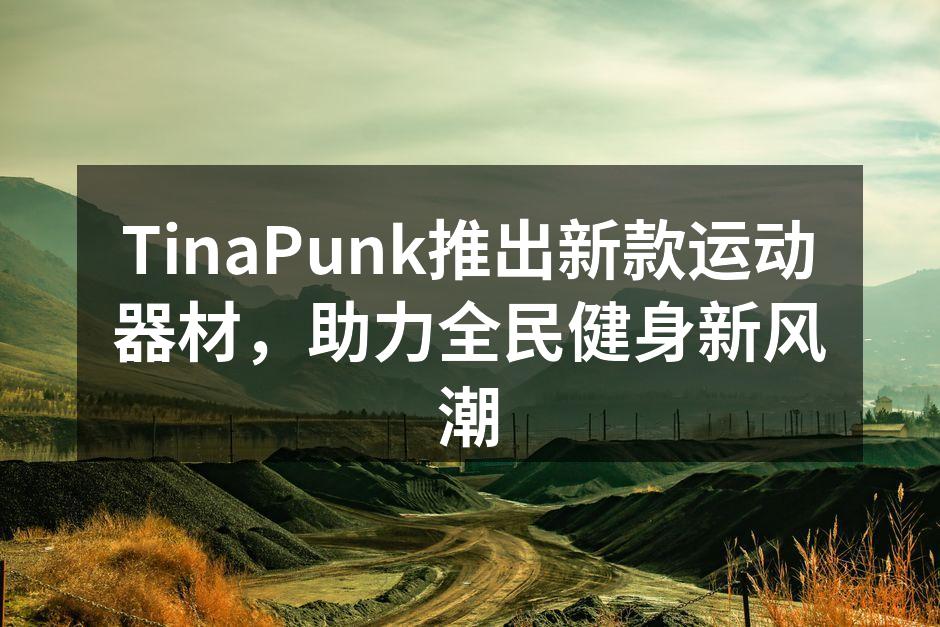 TinaPunk新款智能哑铃，助力高效训练