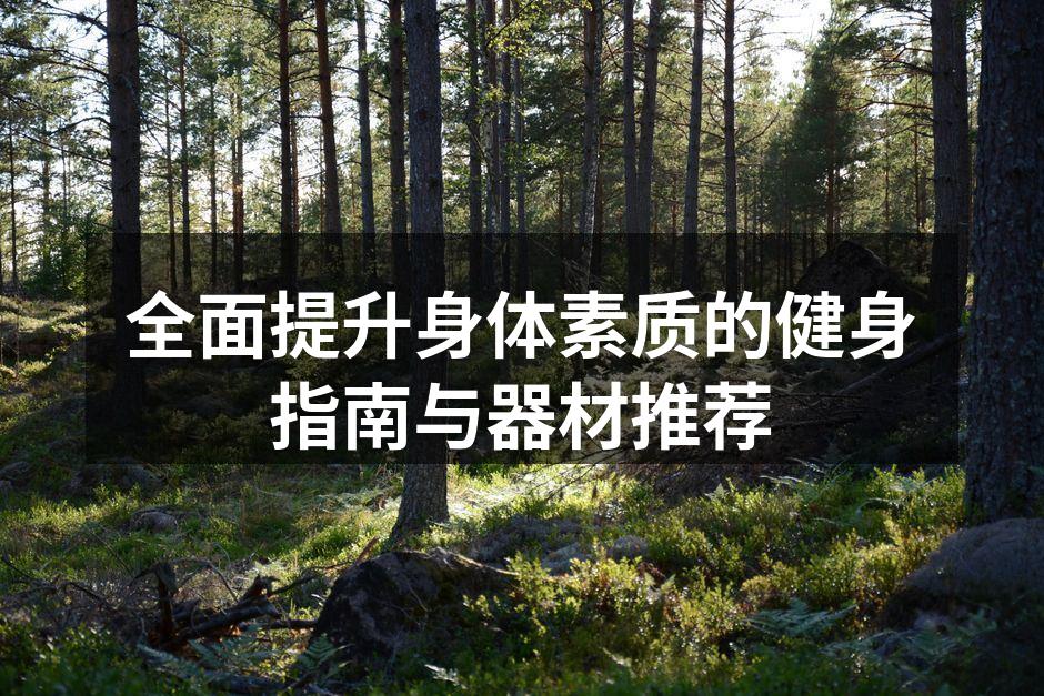 全面提升身体素质的健身指南与器材推荐